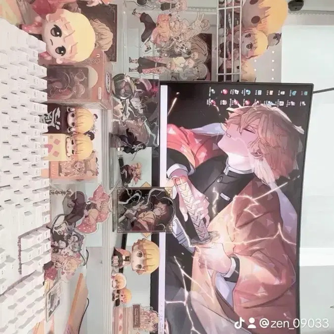 귀멸의칼날 젠이츠 랜박