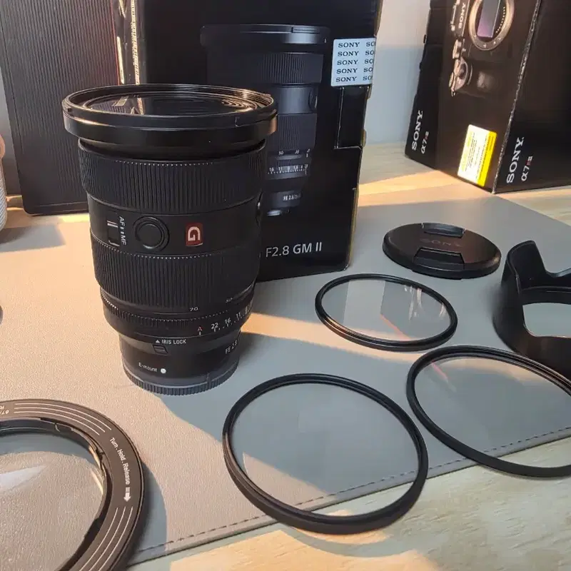 (상태최상) 소니 24-70mm F2.8 GM II 렌즈