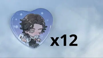 Identity V 투우사 하트 캔뱃지 12개