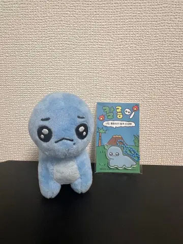 aespa 카리나 봉제 인형 아크릴 키링 인형 칼룡이 공룡 인형