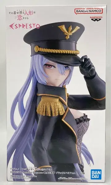 BANDAI SPIRITS ESPRESTO-Detailed Elegance- 그 옷 갈아입히기 인형은 사랑을 한다 키타가와 마린 블랙 로베리아ver.