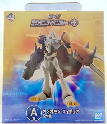 BANDAI SPIRITS 제일복권 디지몬 어드벤처: A상 오메가몬 피규어