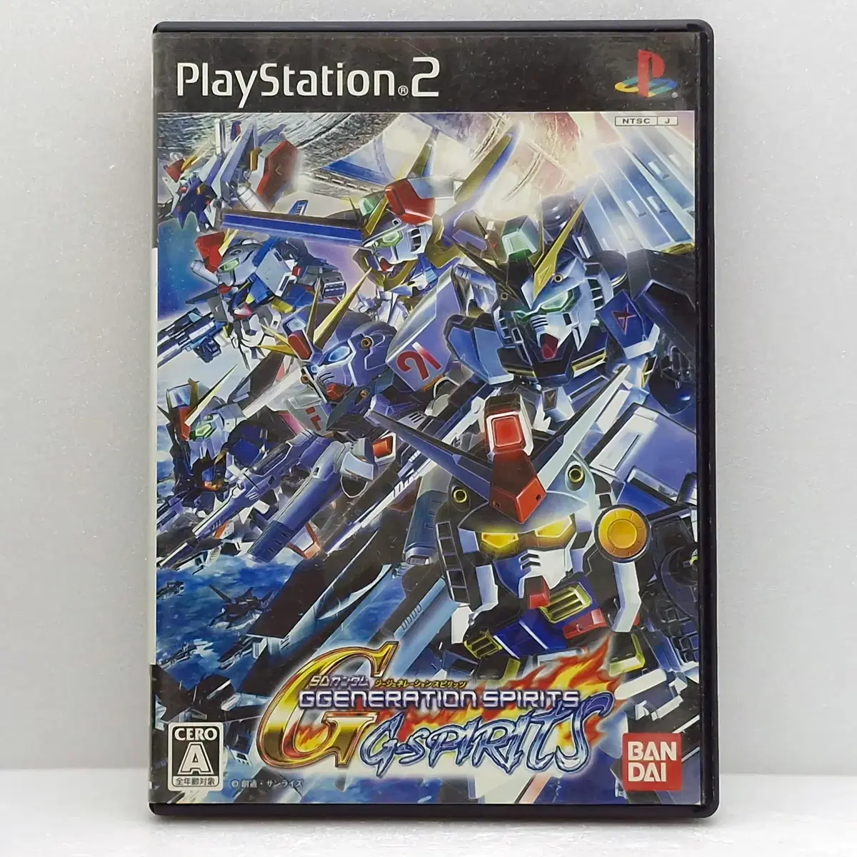 PS2 SD건담 G제너레이션 스피리츠 일본판(PS22297)