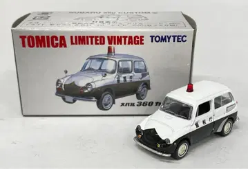 토미텍 TOMICA LIMITED VINTAGE/토미카샵 한정판 스바루 360 커스텀 순찰차(경시청)