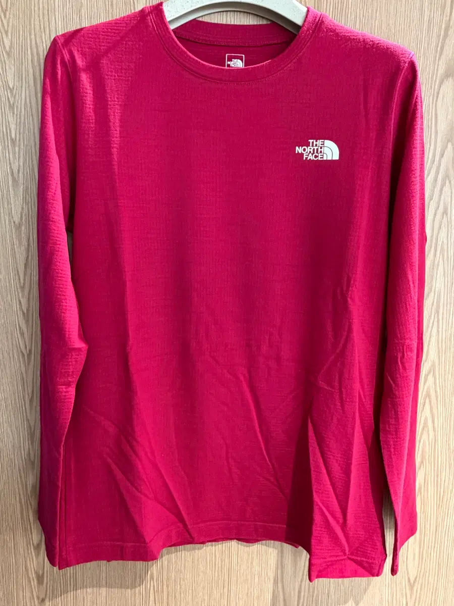 노스페이스 여성 MERINO WOOL L/S R/TEE