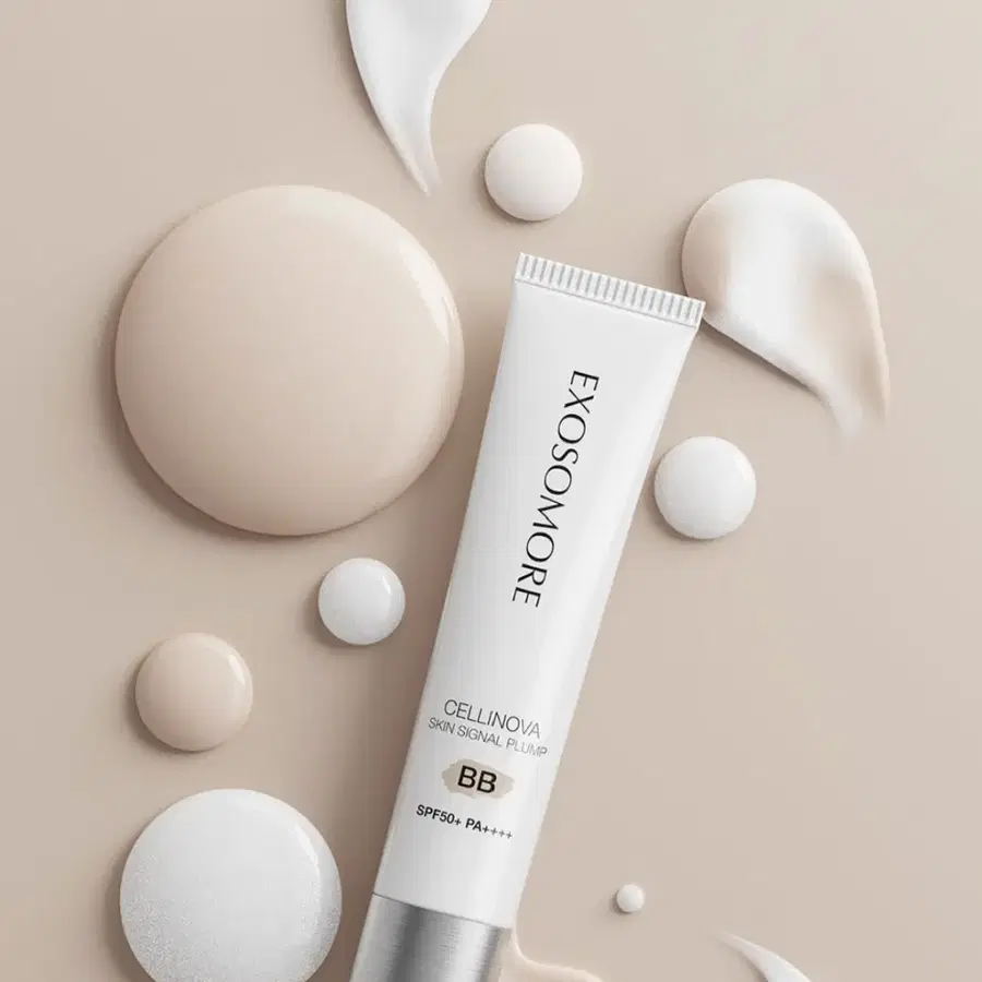 (2개)엑소머 셀리노바 스킨시그널 플럼BB SPF50+ 40g 재생 비비 크림