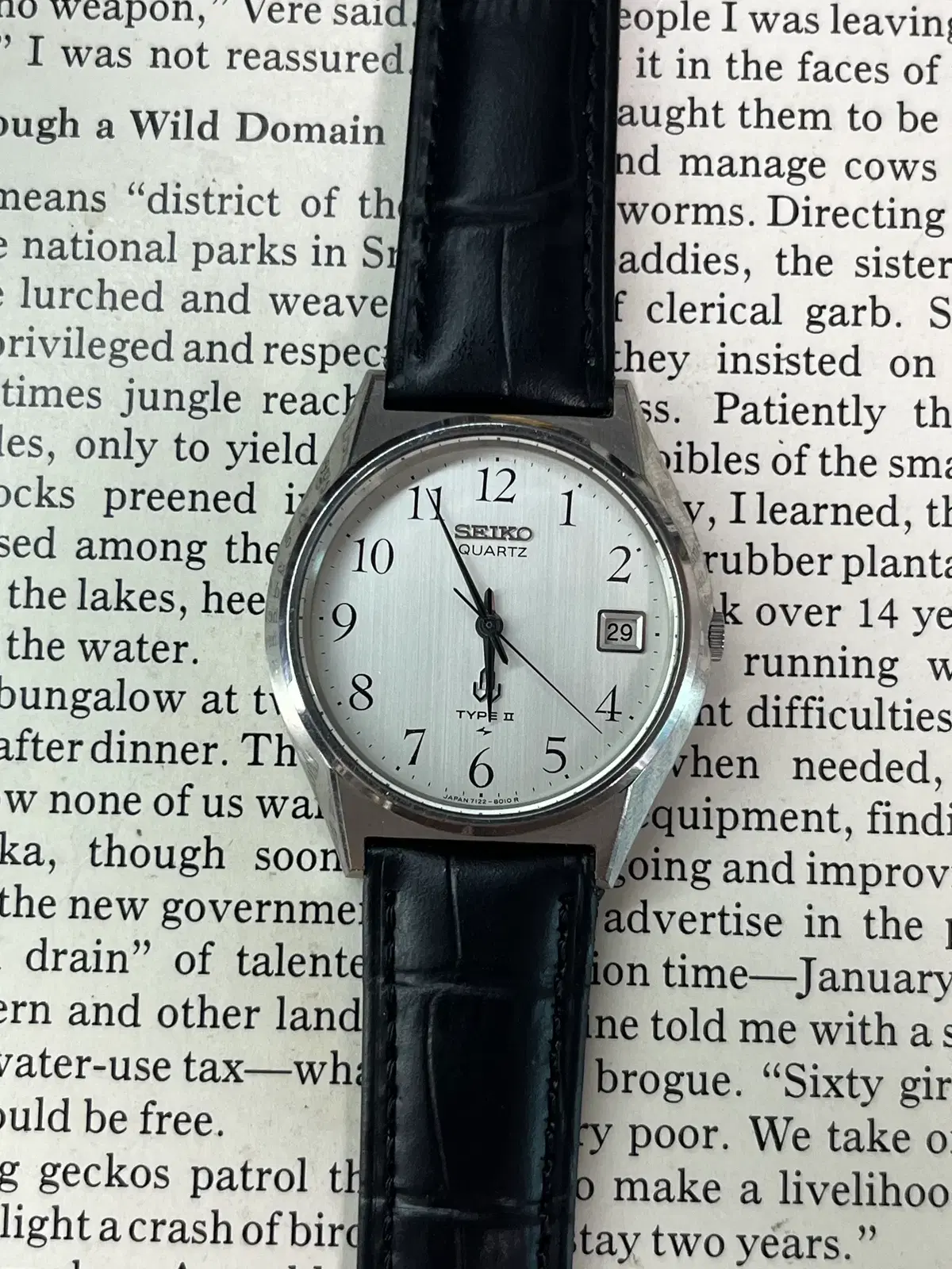 SEIKO Type II Quartz