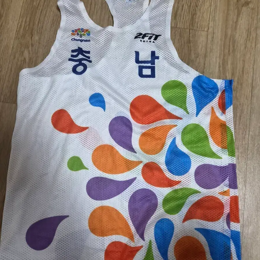 2FIT 코리아 충남 육상 전국체전 싱글렛