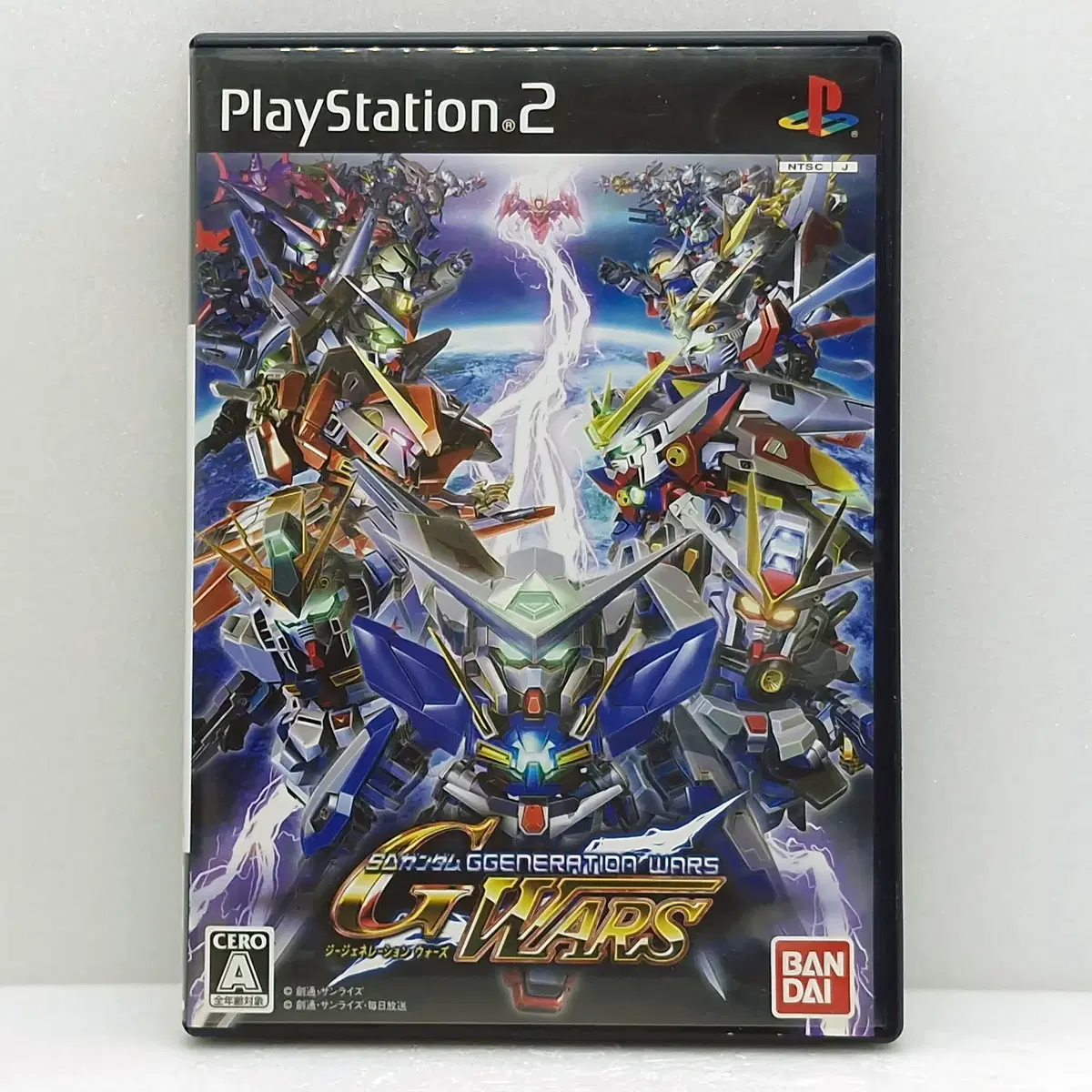 PS2 SD건담 G제네레이션 워즈 일본판(PS22298)