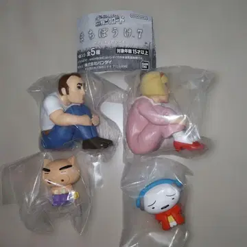 짱구는 못말려 기다림 7 4종류 세미 컴플리트