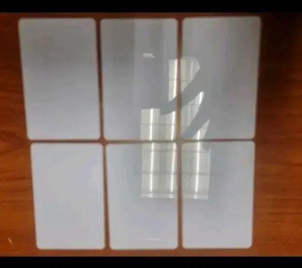 RFID 공카드 500장