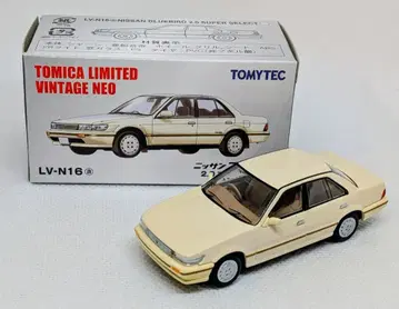 토미텍 TOMICA LIMITED VINTAGE NEO 닛산 블루버드 2.0 슈퍼 셀렉트 (화이트) LV-N16a