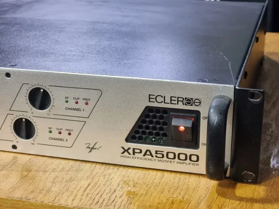 파워앰프 ECLER XPA 5000