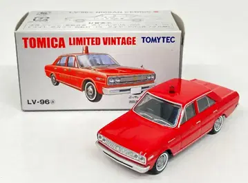 토미텍 TOMICA LIMITED VINTAGE 닛산 세드릭 소방 지휘차 (오야마시 소방서) LV-96a