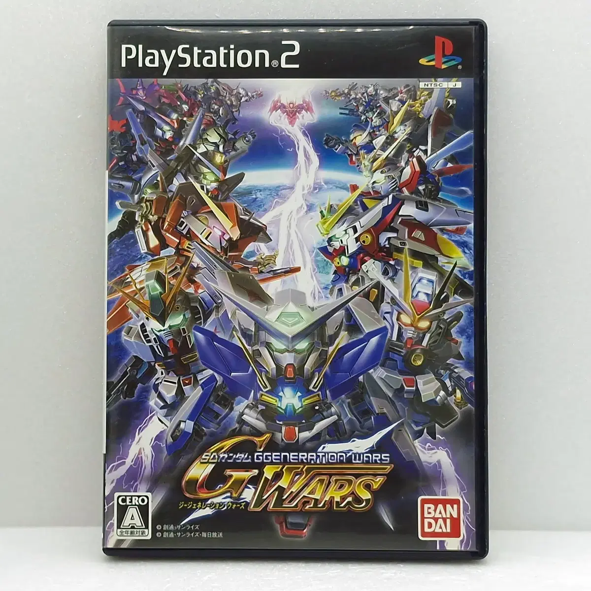 PS2 SD건담 G제네레이션 워즈 일본판(PS22299)