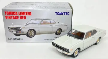 토미텍 TOMICA LIMITED VINTAGE NEO 닛산 로럴 하드탑 2000SGX (72년식) (화이트) LV-N242a