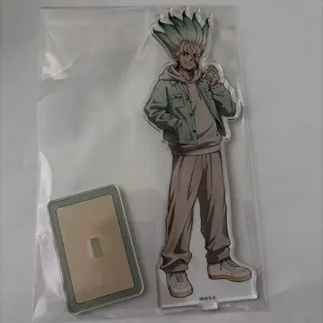 dr.stone mixx garden 이시가미 센쿠