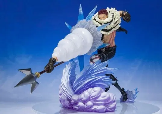 피규어 아츠제로 원피스 샬롯 카타쿠리 떡 찌르기