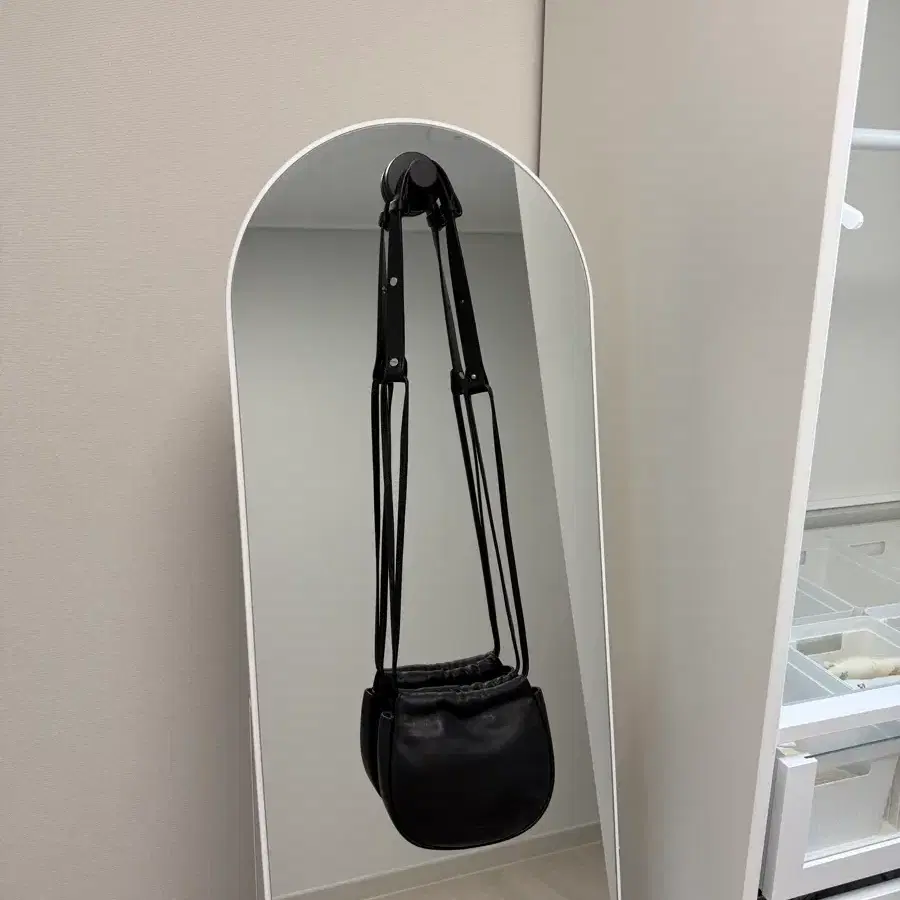 PPB 투웨이 페블백(twoway pebble bag) 블랙