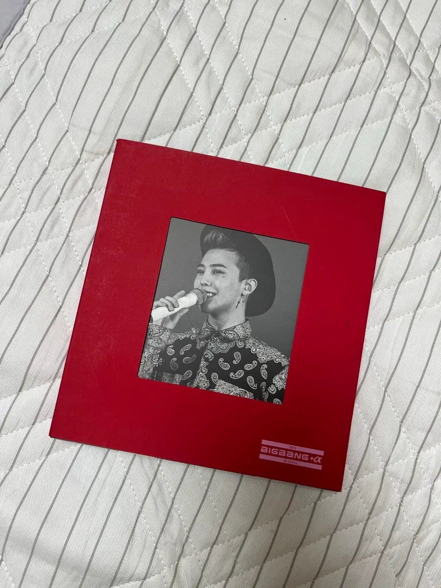 빅뱅 2014 알파콘서트 in seoul 라이브 CD 판매