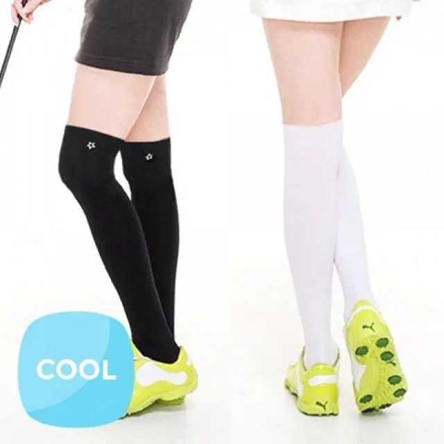 그린피플 고운 휴스토니 별 냉감 오버니삭스 2color 26GP-122