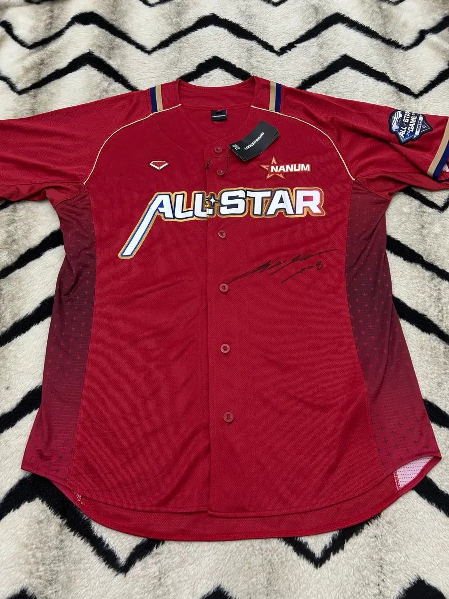 [2XL]2021 KBO 올스타 싸인 유니폼/노시환