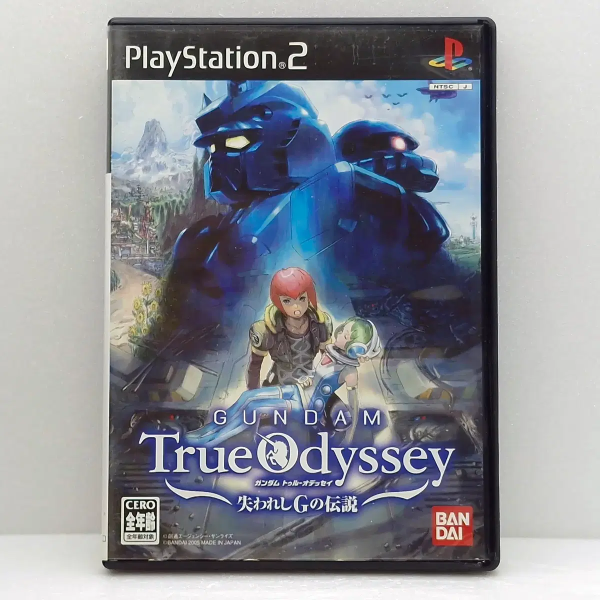 PS2 건담 트루 오디세이 잃어버린 G의 전설 일본판(PS22301)
