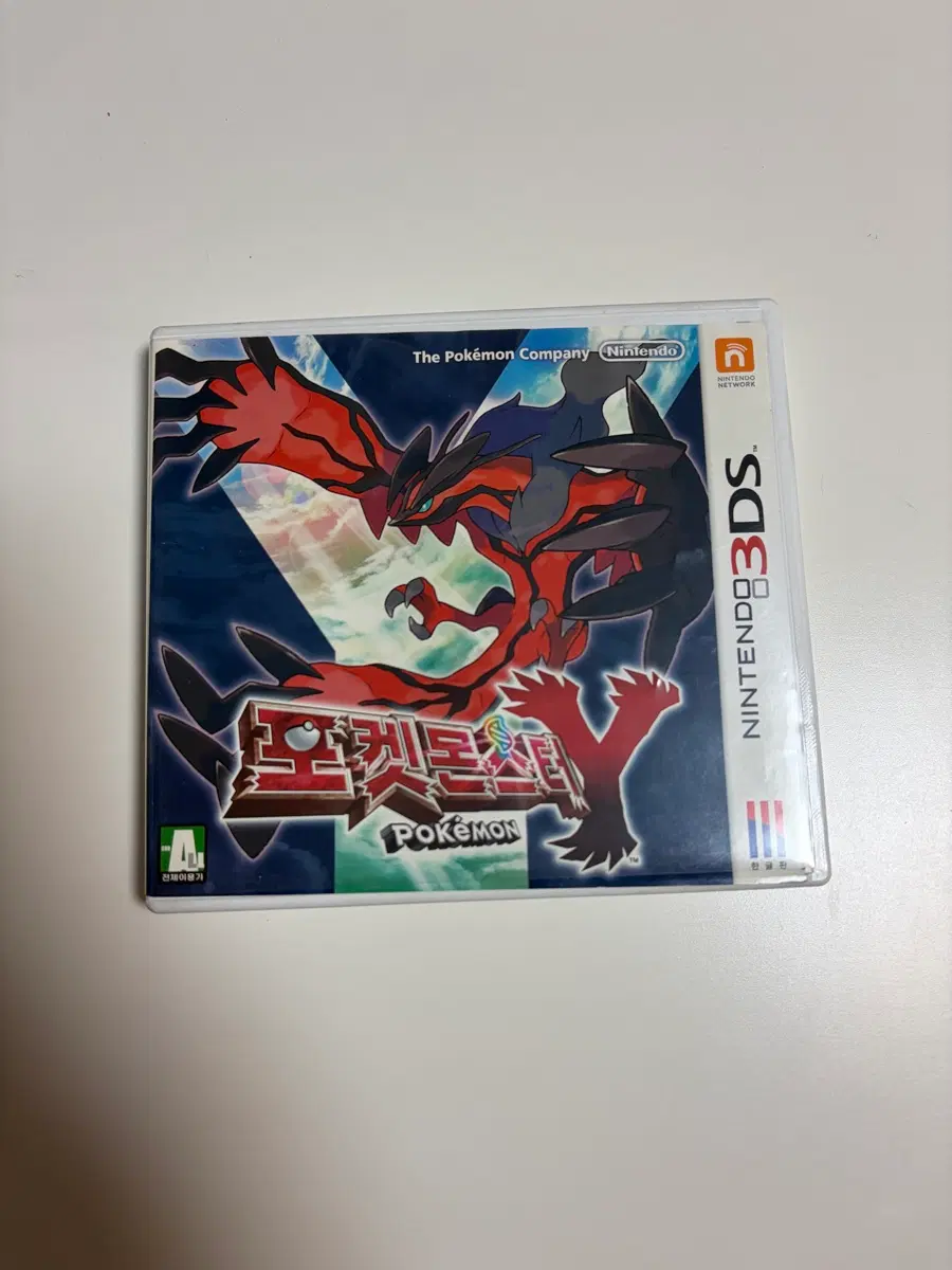 닌텐도 3DS 포켓몬스터 XY 게임 소프트