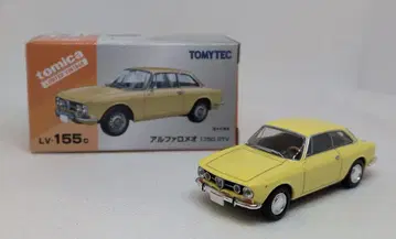 토미텍 TOMICA LIMITED VINTAGE 알파 로메오 1750GTV (노랑) LV-155c