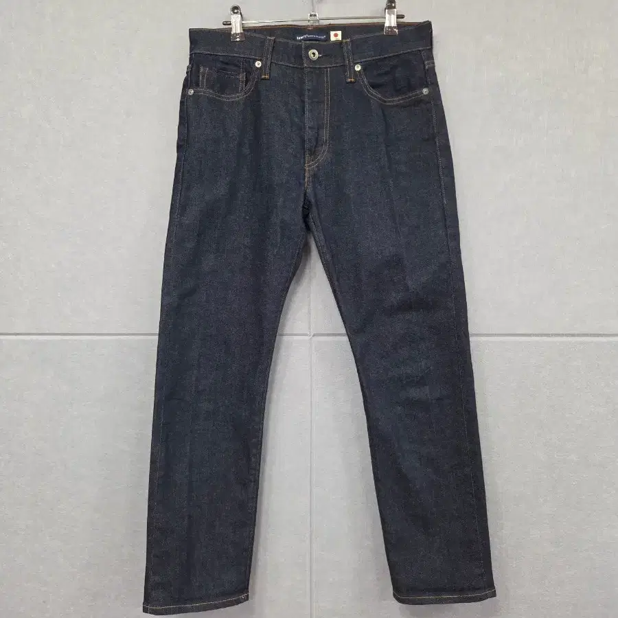 LEVI'S LMC 502 테이퍼드 인디고 데님 팬츠