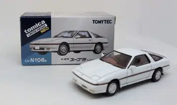 토미텍 TOMICA LIMITED VINTAGE NEO 도요타 수프라 3.0GT 터보 (86년식)(화이트) LV-N106e