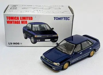 토미텍 TOMICA LIMITED VINTAGE NEO 스바루 레거시 RS (네이비) LV-N06a