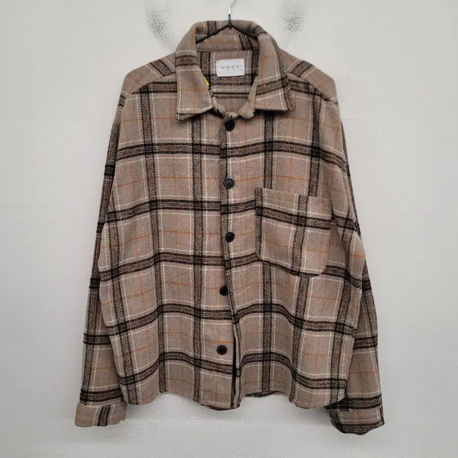 [110/XXL] GOAT 모직 셔츠