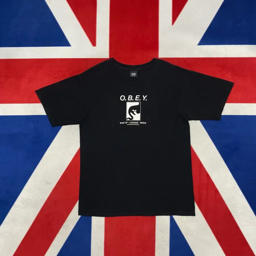 OBEY ๋ฐํํฐ M