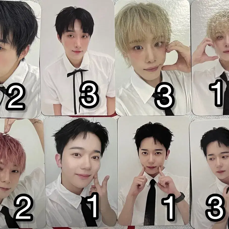 DKZ DKZ e.ji chan photocard wts - all same price | Bunjang Global