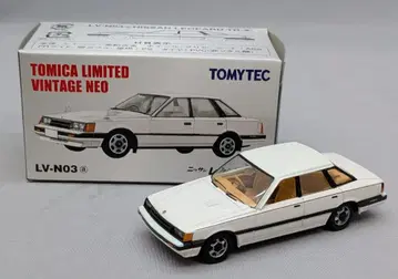 토미텍 TOMICA LIMITED VINTAGE NEO 닛산 레퍼드 TR-X (화이트) LV-N03a