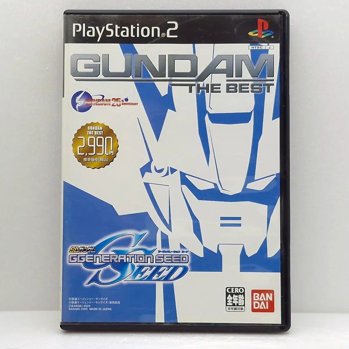 PS2 SD건담 G제네레이션 시드 SEED 건담 더 베스트 일본판(PS22303)