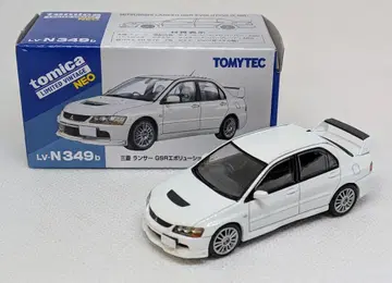 토미텍 TOMICA LIMITED VINTAGE NEO 미쓰비시 랜서 GSR 에볼루션 IX MR (2006년식)(펄 화이트) LV-N349b