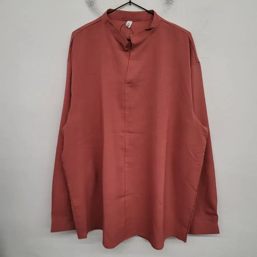 [115/3XL] 바이모노 차이나카라 셔츠