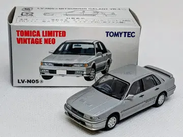 토미텍 TOMICA LIMITED VINTAGE NEO 미쓰비시 갤런트 VR-4 (실버) LV-N05a