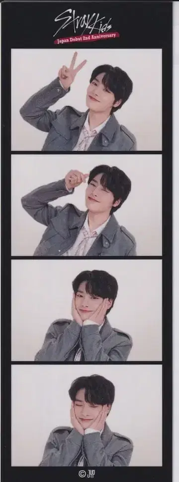 StrayKids I.N 2nd Anniversarry 온라인 복권 4CUT 사진