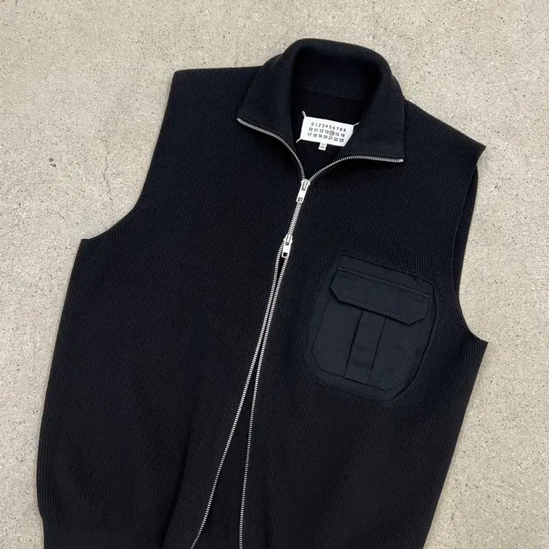 메종 마르지엘라 18SS 드라이버스 니트 집 베스트