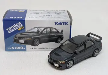 토미텍 TOMICA LIMITED VINTAGE NEO 미쓰비시 랜서 GSR 에볼루션 IX MR (2006년식) (그레이) LV-N349a