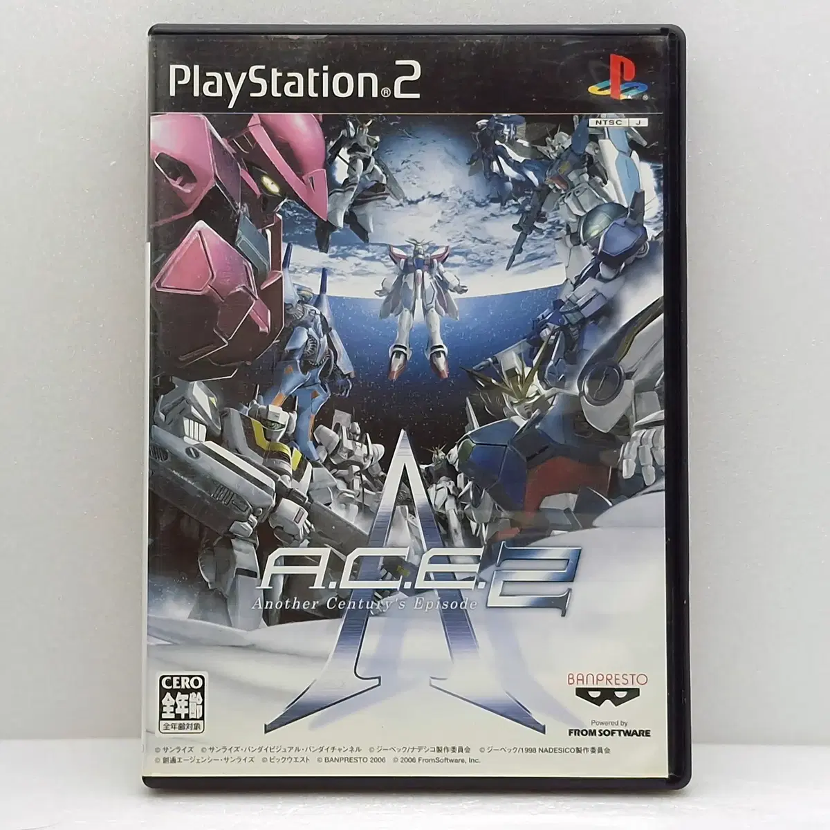 PS2 어나더 센츄리 에피소드 2 ACE2 일본판(PS22305)