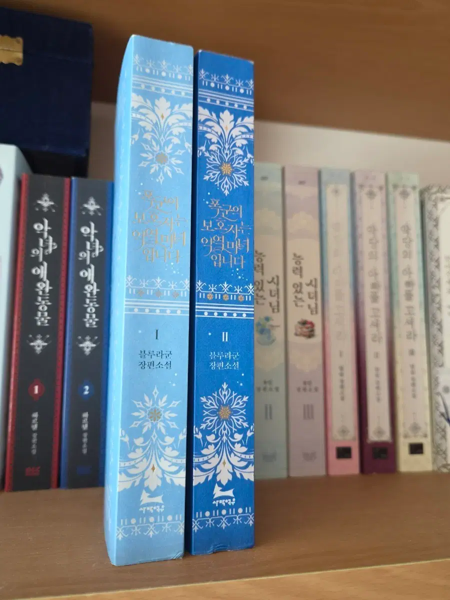 폭군의 보호자는 악역마녀 입니다 1, 2권 세트