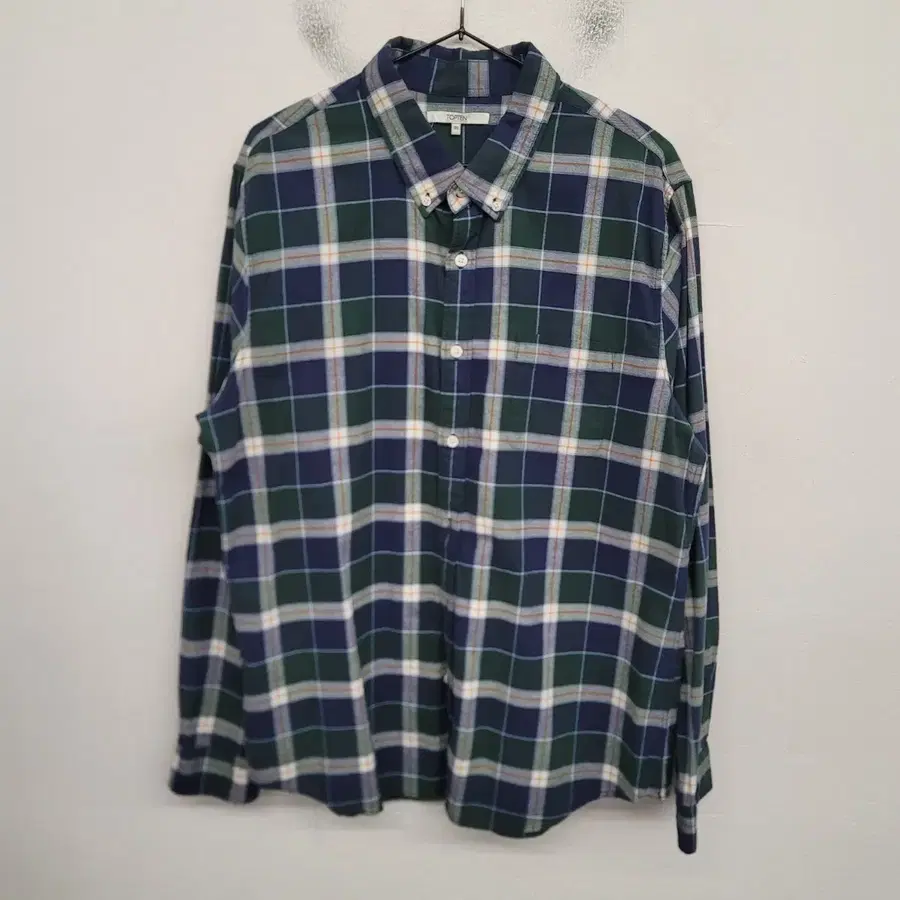 [105/XL] 탑텐 체크 셔츠