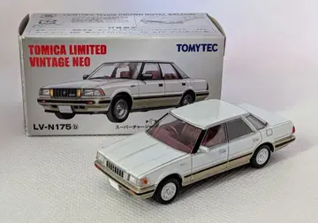 토미텍 TOMICA LIMITED VINTAGE NEO 도요타 크라운 하드탑 슈퍼차저 로얄 살룬 (85년식)(펄/금) LV-N175b