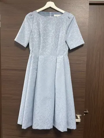 스트로베리 필드 스카이블루 원피스 드레스