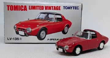 토미텍 TOMICA LIMITED VINTAGE 도요타 스포츠 800 (65년식) (레드) LV-135a