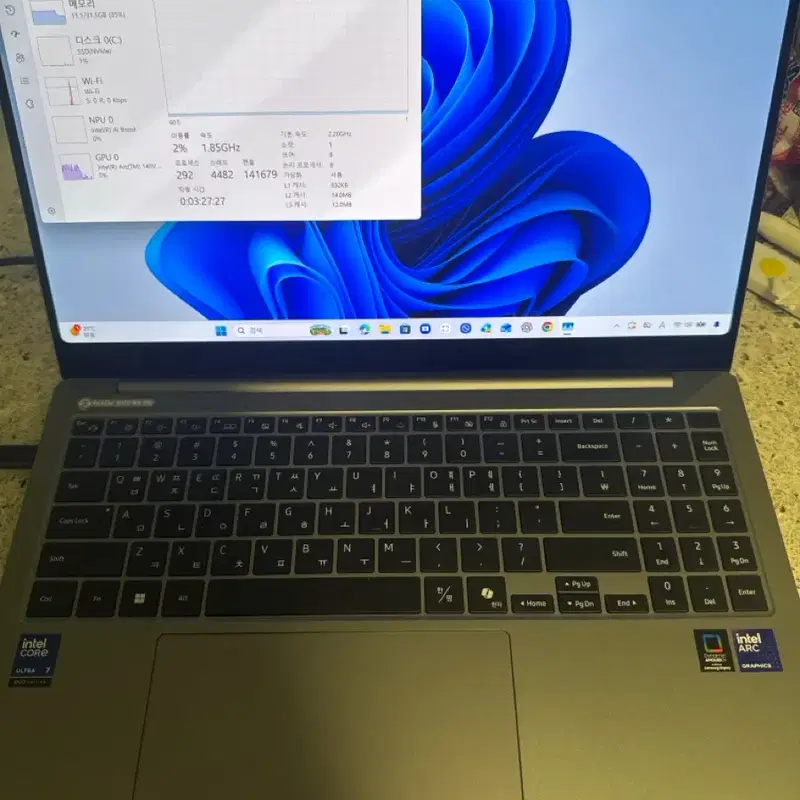 삼성 갤럭시북5 프로 16인치 258V/32GB/1TB